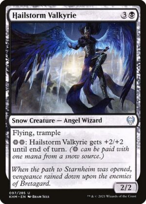 Hailstorm Valkyrie - Foil<br /><span class="collector-number">Collector No. 97</span>
