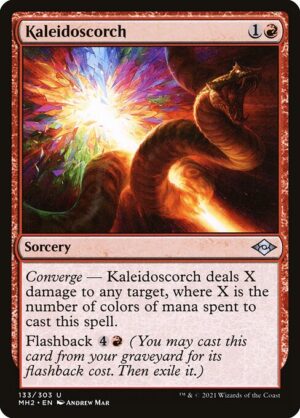 Kaleidoscorch<br /><span class="collector-number">Collector No. 133</span>