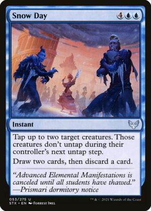 Snow Day - Foil<br /><span class="collector-number">Collector No. 53</span>