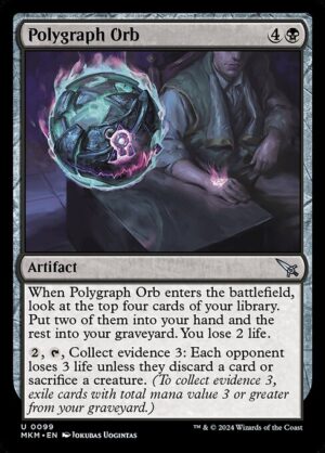 Polygraph Orb<br /><span class="collector-number">Collector No. 99</span>