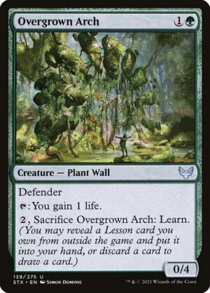Overgrown Arch<br /><span class="collector-number">Collector No. 139</span>