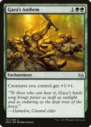 Gaea's Anthem<br /><span class="collector-number">Collector No. 127</span>