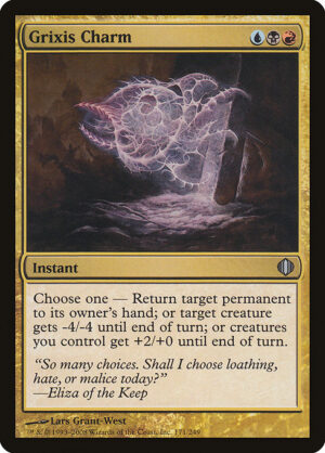 Grixis Charm<br /><span class="collector-number">Collector No. 171</span>