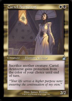 Cartel Aristocrat<br /><span class="collector-number">Collector No. 359</span>