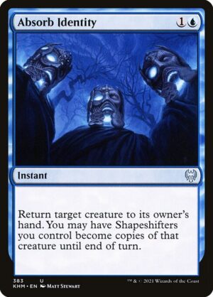 Absorb Identity<br /><span class="collector-number">Collector No. 383</span>