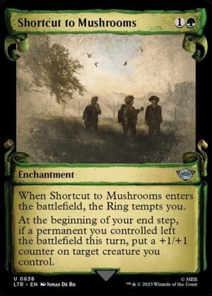 Shortcut to Mushrooms<br /><span class="collector-number">Collector No. 638</span>