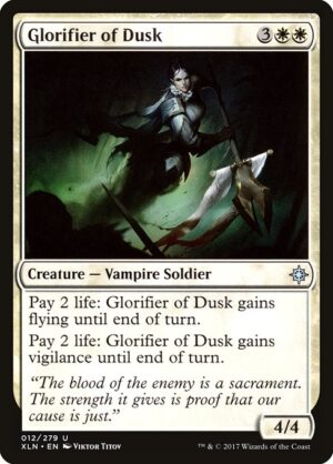 Glorifier of Dusk<br /><span class="collector-number">Collector No. 12</span>