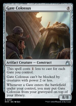 Gate Colossus<br /><span class="collector-number">Collector No. 257</span>