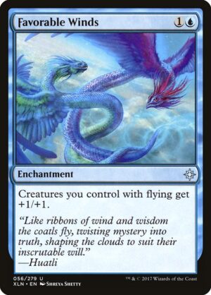 Favorable Winds<br /><span class="collector-number">Collector No. 56</span>