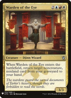 Warden of the Eye<br /><span class="collector-number">Collector No. KTK-212</span>