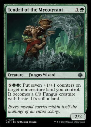 Tendril of the Mycotyrant<br /><span class="collector-number">Collector No. 215</span>