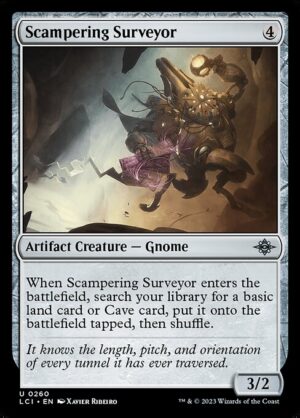 Scampering Surveyor<br /><span class="collector-number">Collector No. 260</span>