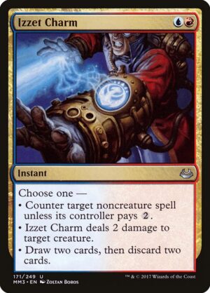 Izzet Charm<br /><span class="collector-number">Collector No. 171</span>