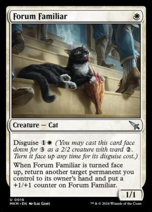 Forum Familiar<br /><span class="collector-number">Collector No. 16</span>