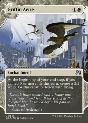 Griffin Aerie - Foil<br /><span class="collector-number">Collector No. 5</span>
