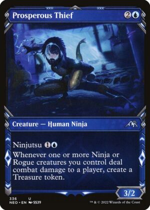 Prosperous Thief<br /><span class="collector-number">Collector No. 336</span>