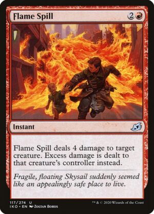 Flame Spill<br /><span class="collector-number">Collector No. 117</span>