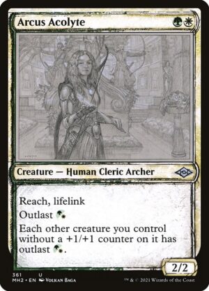 Arcus Acolyte<br /><span class="collector-number">Collector No. 361</span>