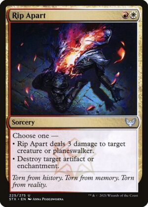 Rip Apart<br /><span class="collector-number">Collector No. 225</span>