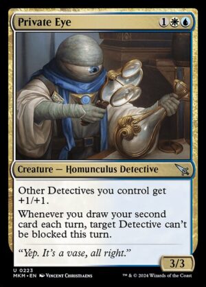 Private Eye<br /><span class="collector-number">Collector No. 223</span>