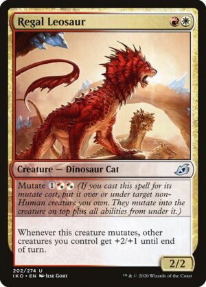 Regal Leosaur<br /><span class="collector-number">Collector No. 202</span>