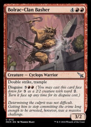 Bolrac-Clan Basher<br /><span class="collector-number">Collector No. 112</span>