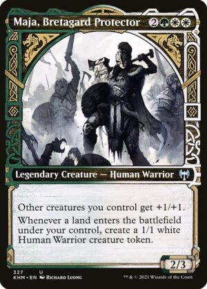 Maja, Bretagard Protector<br /><span class="collector-number">Collector No. 327</span>