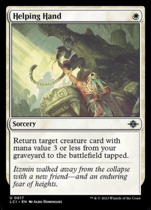 Helping Hand<br /><span class="collector-number">Collector No. 17</span>