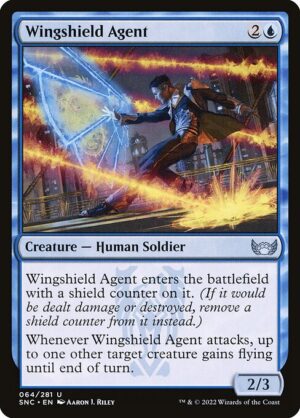Wingshield Agent<br /><span class="collector-number">Collector No. 64</span>