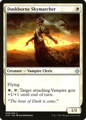 Duskborne Skymarcher<br /><span class="collector-number">Collector No. 9</span>
