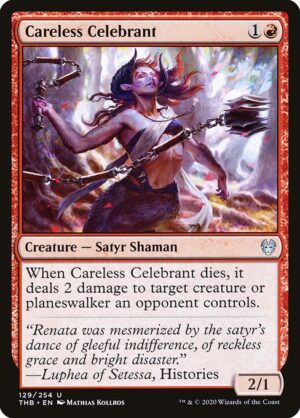 Careless Celebrant<br /><span class="collector-number">Collector No. 129</span>