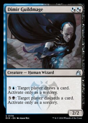 Dimir Guildmage<br /><span class="collector-number">Collector No. 178</span>