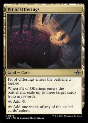 Pit of Offerings<br /><span class="collector-number">Collector No. 278</span>