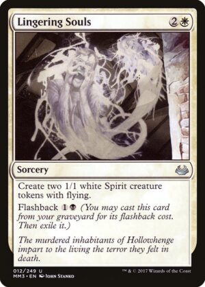 Lingering Souls<br /><span class="collector-number">Collector No. 12</span>