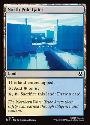 North Pole Gates - Foil<br /><span class="collector-number">Collector No. 274</span>