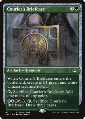 Courier's Briefcase - Foil<br /><span class="collector-number">Collector No. 467</span>