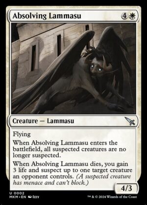 Absolving Lammasu<br /><span class="collector-number">Collector No. 2</span>