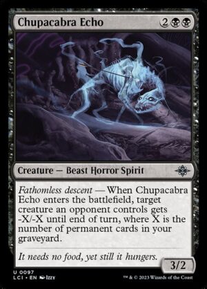 Chupacabra Echo<br /><span class="collector-number">Collector No. 97</span>