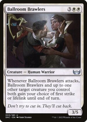 Ballroom Brawlers<br /><span class="collector-number">Collector No. 3</span>