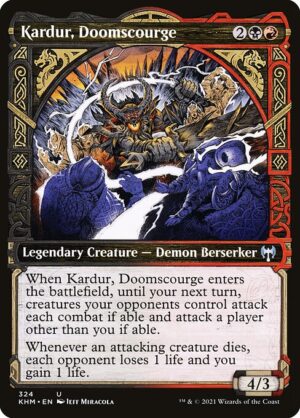 Kardur, Doomscourge<br /><span class="collector-number">Collector No. 324</span>