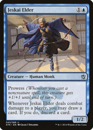 Jeskai Elder<br /><span class="collector-number">Collector No. 43</span>