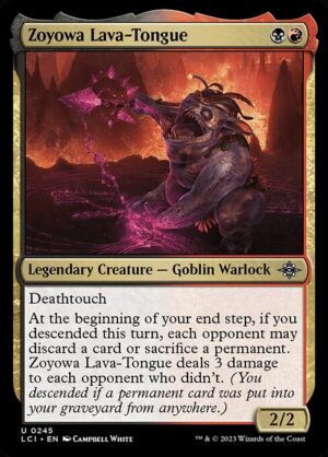 Zoyowa Lava-Tongue<br /><span class="collector-number">Collector No. 245</span>
