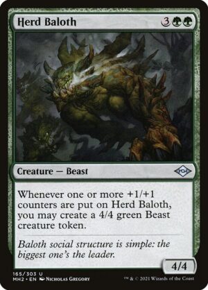 Herd Baloth<br /><span class="collector-number">Collector No. 165</span>