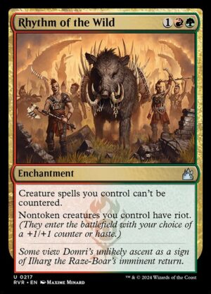 Rhythm of the Wild<br /><span class="collector-number">Collector No. 217</span>