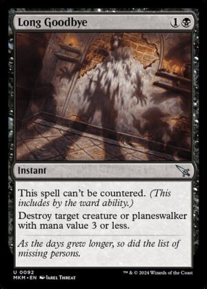 Long Goodbye<br /><span class="collector-number">Collector No. 92</span>