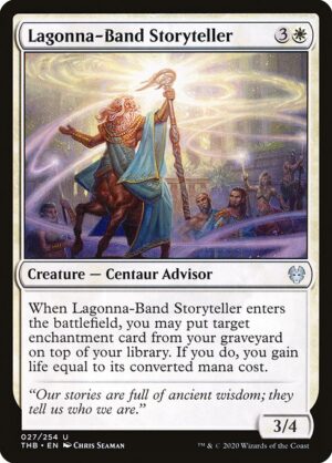 Lagonna-Band Storyteller<br /><span class="collector-number">Collector No. 27</span>