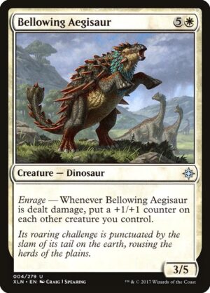 Bellowing Aegisaur<br /><span class="collector-number">Collector No. 4</span>