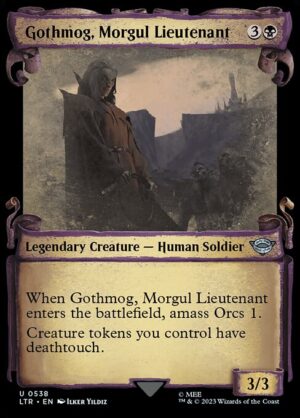 Gothmog, Morgul Lieutenant<br /><span class="collector-number">Collector No. 538</span>