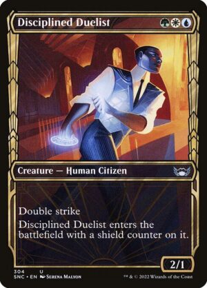 Disciplined Duelist<br /><span class="collector-number">Collector No. 304</span>