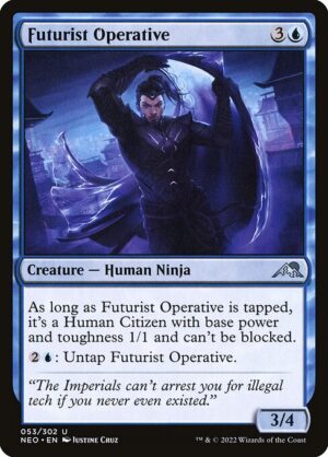 Futurist Operative<br /><span class="collector-number">Collector No. 53</span>